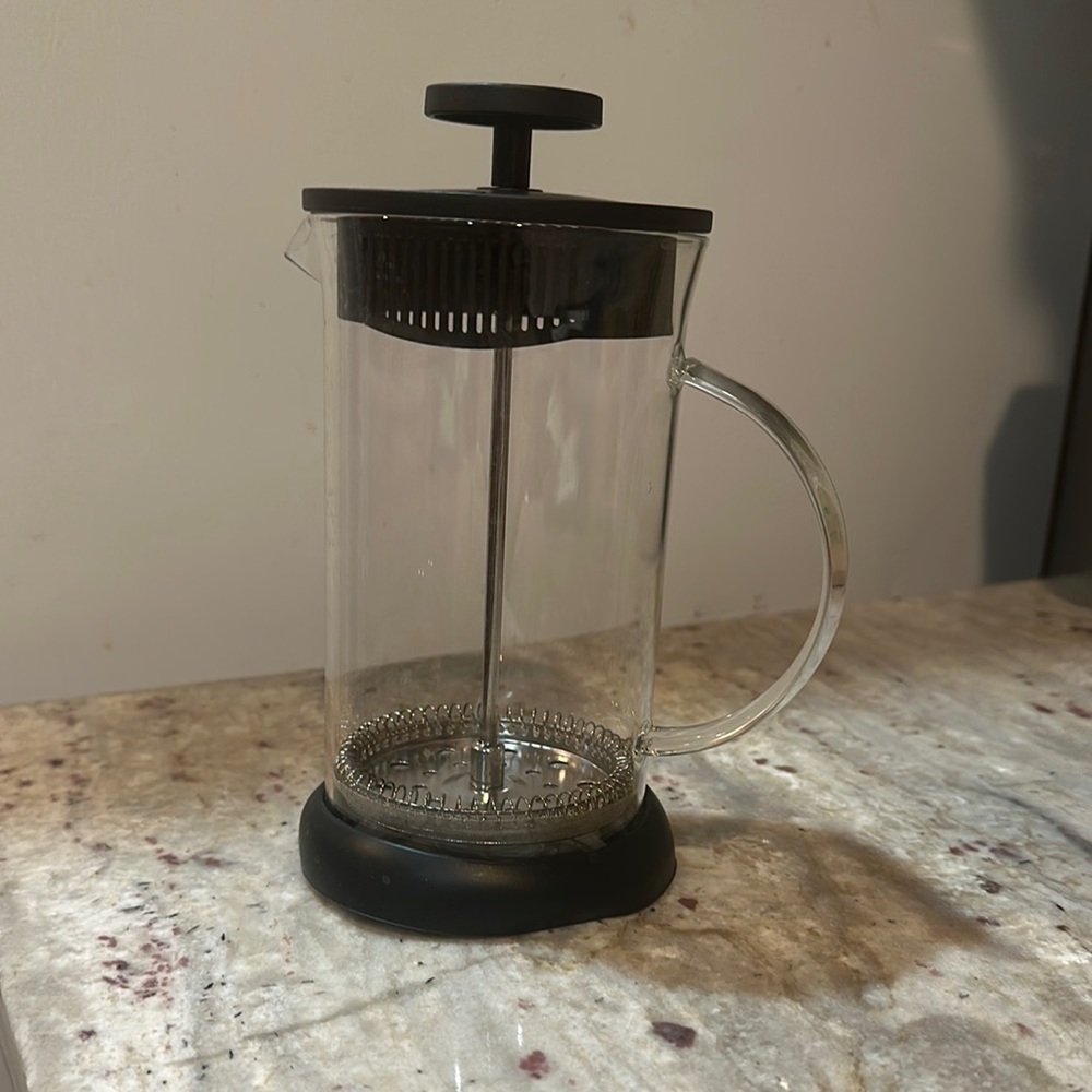 Glass French Press Coffee Maker